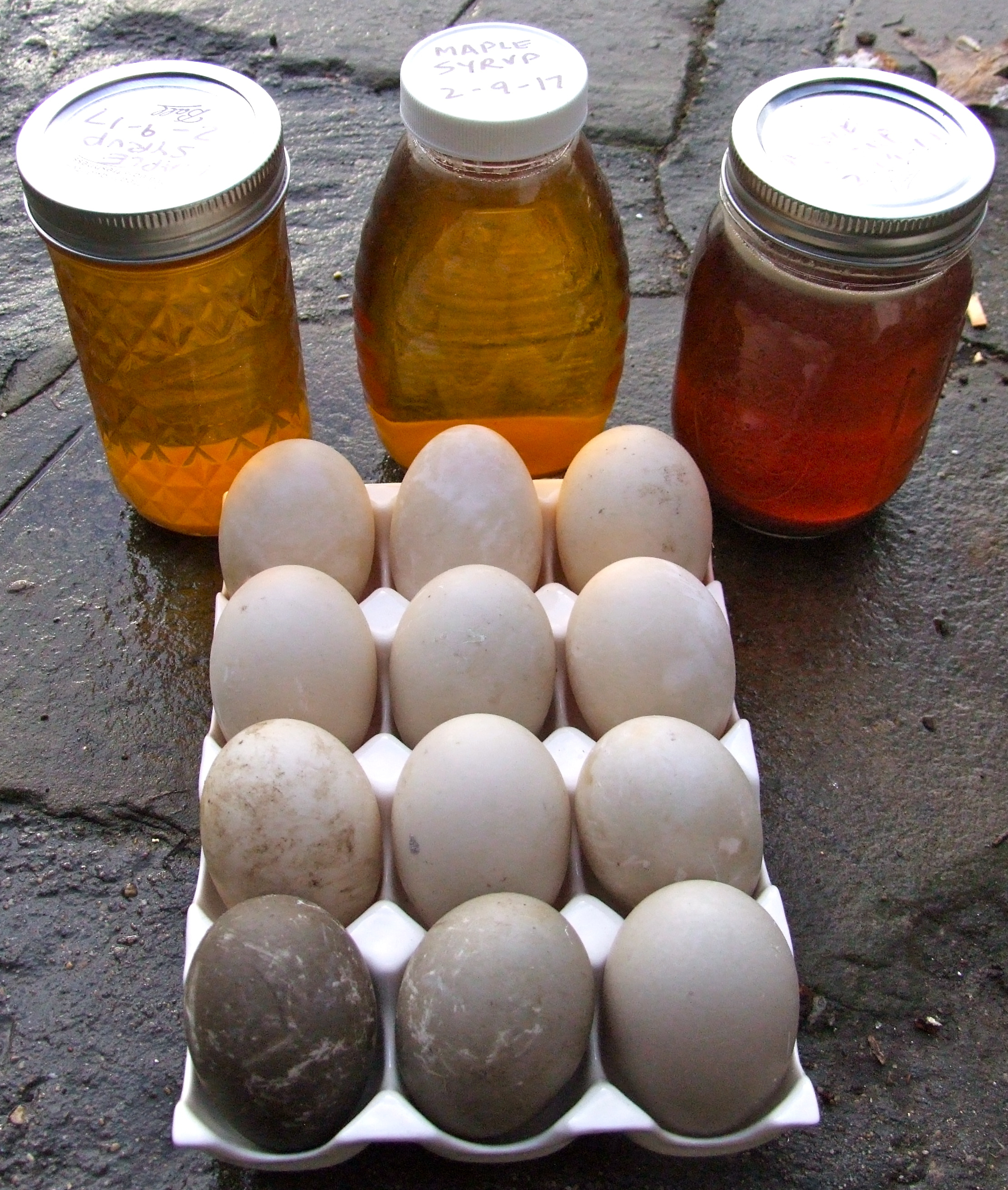 duck-eggs-n-syrup
